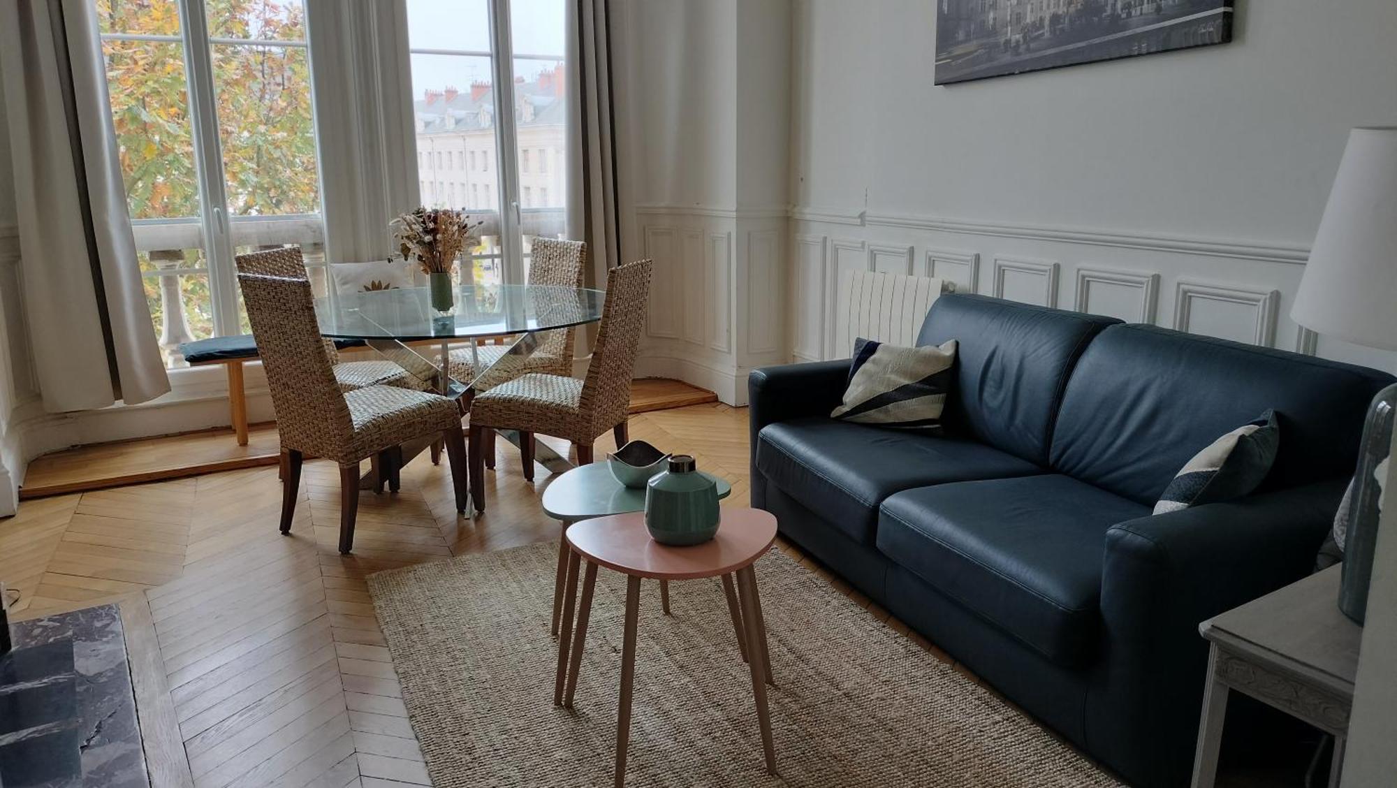 Appartement Avec Belle Vue Sur La Place Du Martroi Orléans Exterior photo